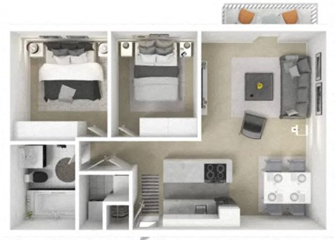 1901 125TH AVE NE 1-3 Beds Apartment for Rent - Photo Gallery 22